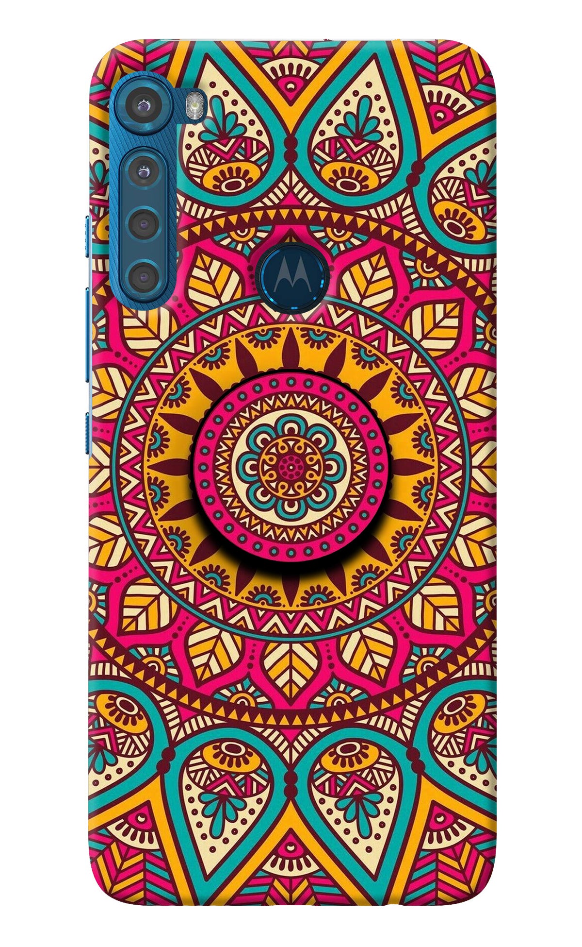 Mandala Motorola One Fusion Plus Pop Case