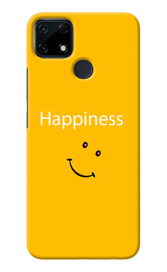 Happiness With Smiley Realme Narzo 30A Back Cover