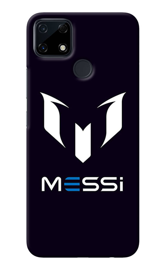 Messi Logo Realme Narzo 30A Back Cover