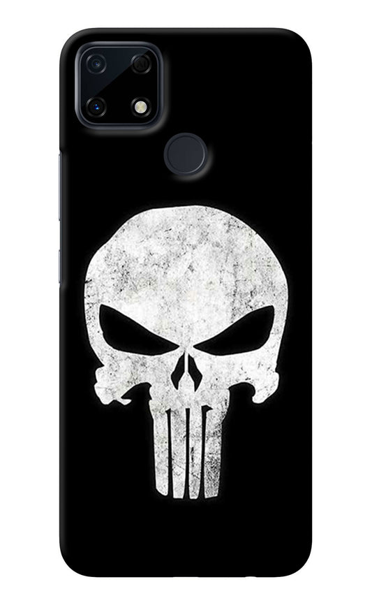 Punisher Skull Realme Narzo 30A Back Cover