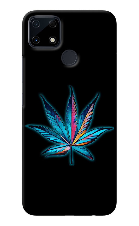 Weed Realme Narzo 30A Back Cover