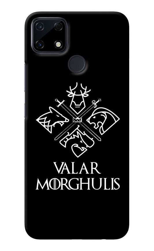 Valar Morghulis | Game Of Thrones Realme Narzo 30A Back Cover