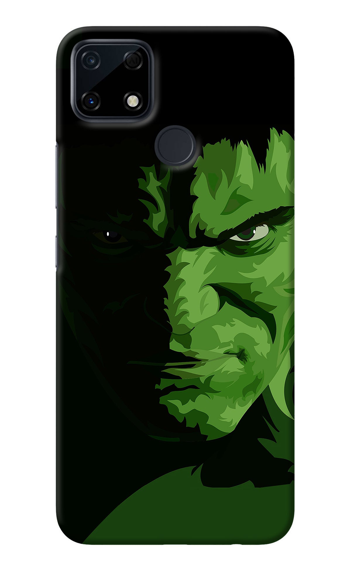 HULK Realme Narzo 30A Back Cover