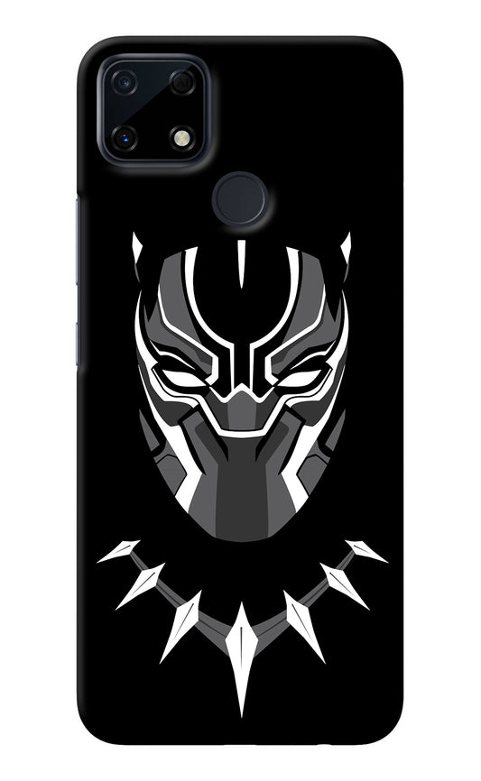 Black Panther Realme Narzo 30A Back Cover
