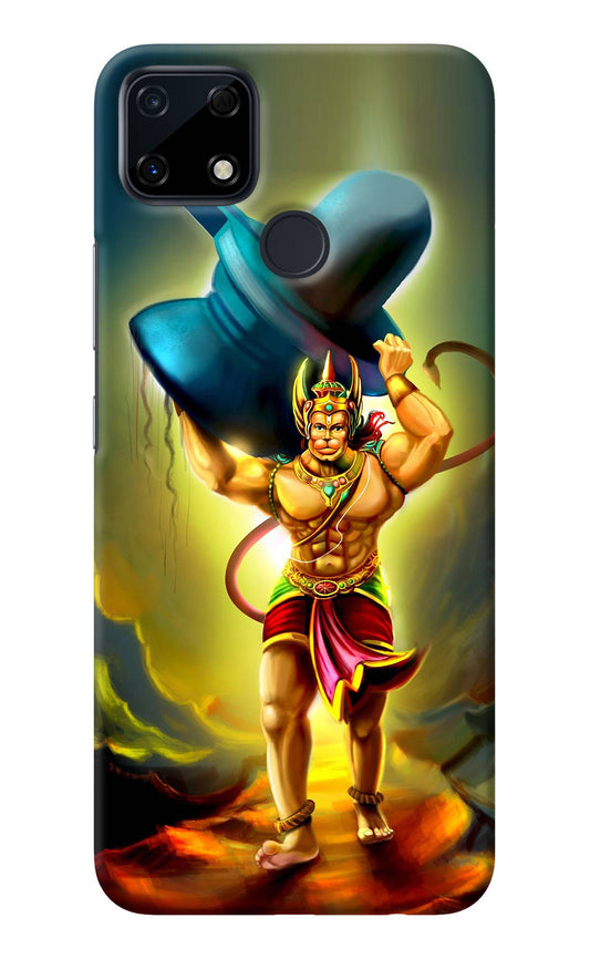 Lord Hanuman Realme Narzo 30A Back Cover