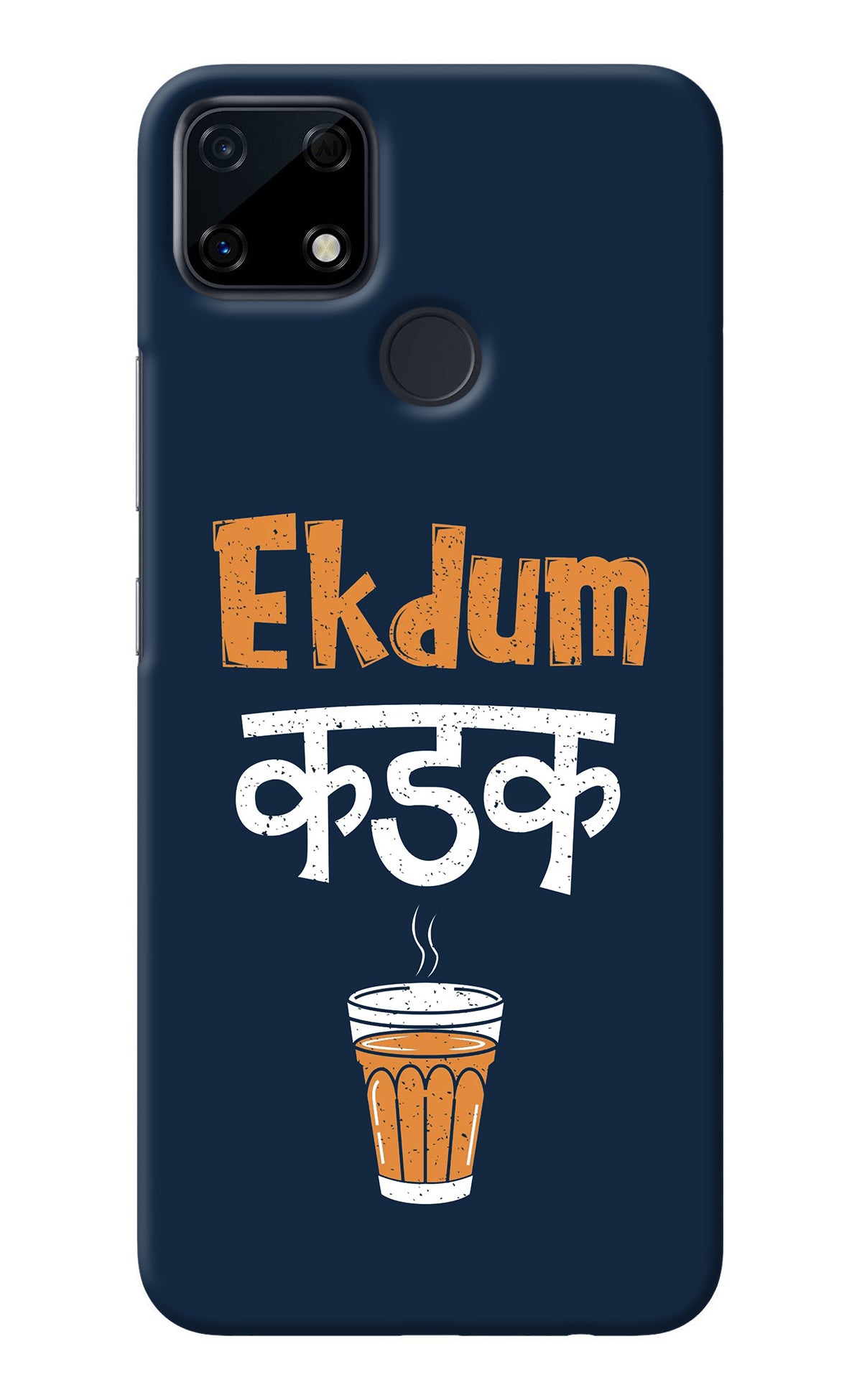 Ekdum Kadak Chai Realme Narzo 30A Back Cover