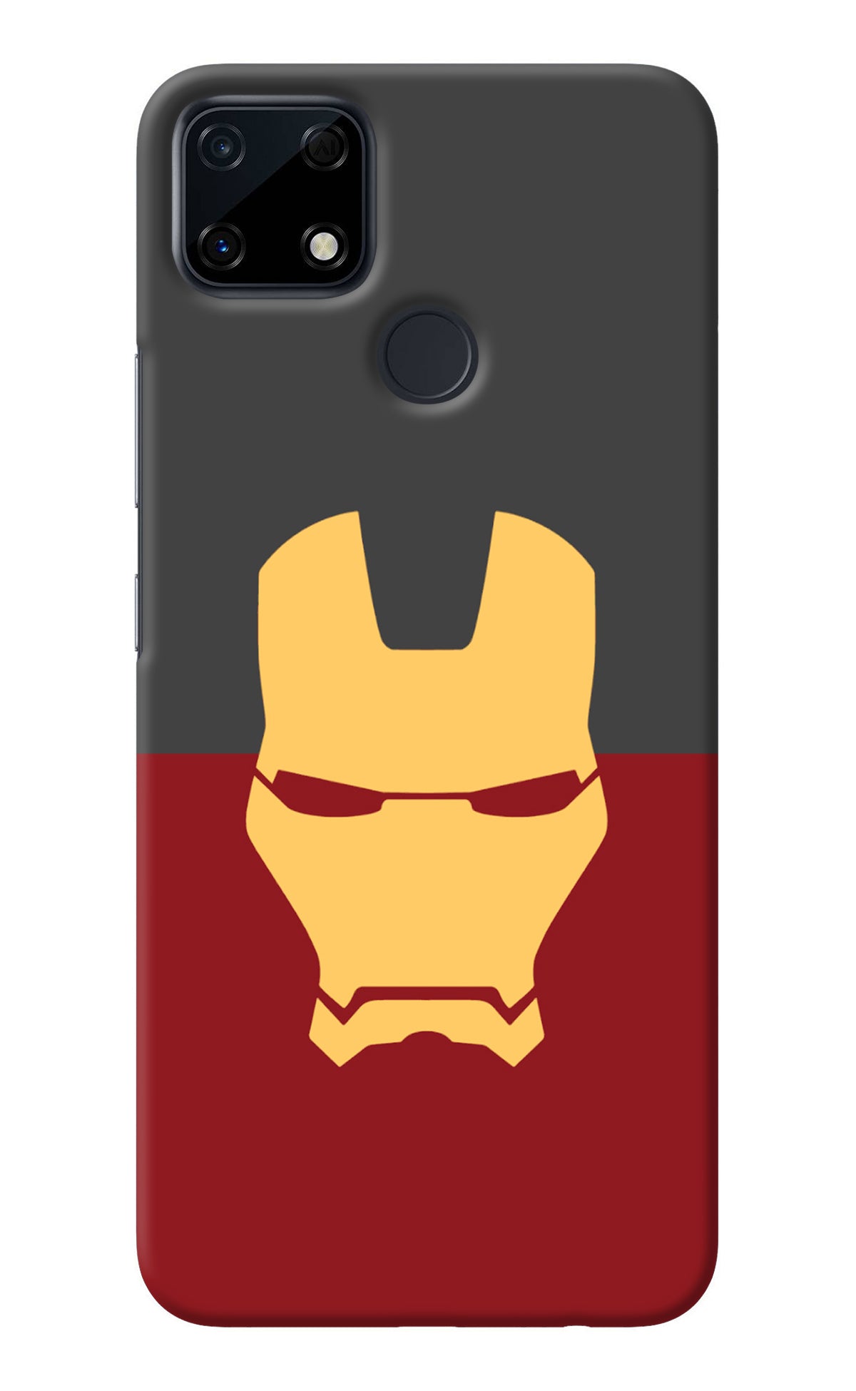 Ironman Realme Narzo 30A Back Cover