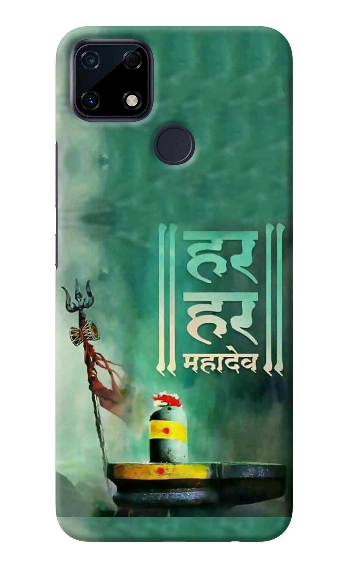 Har Har Mahadev Shivling Realme Narzo 30A Back Cover