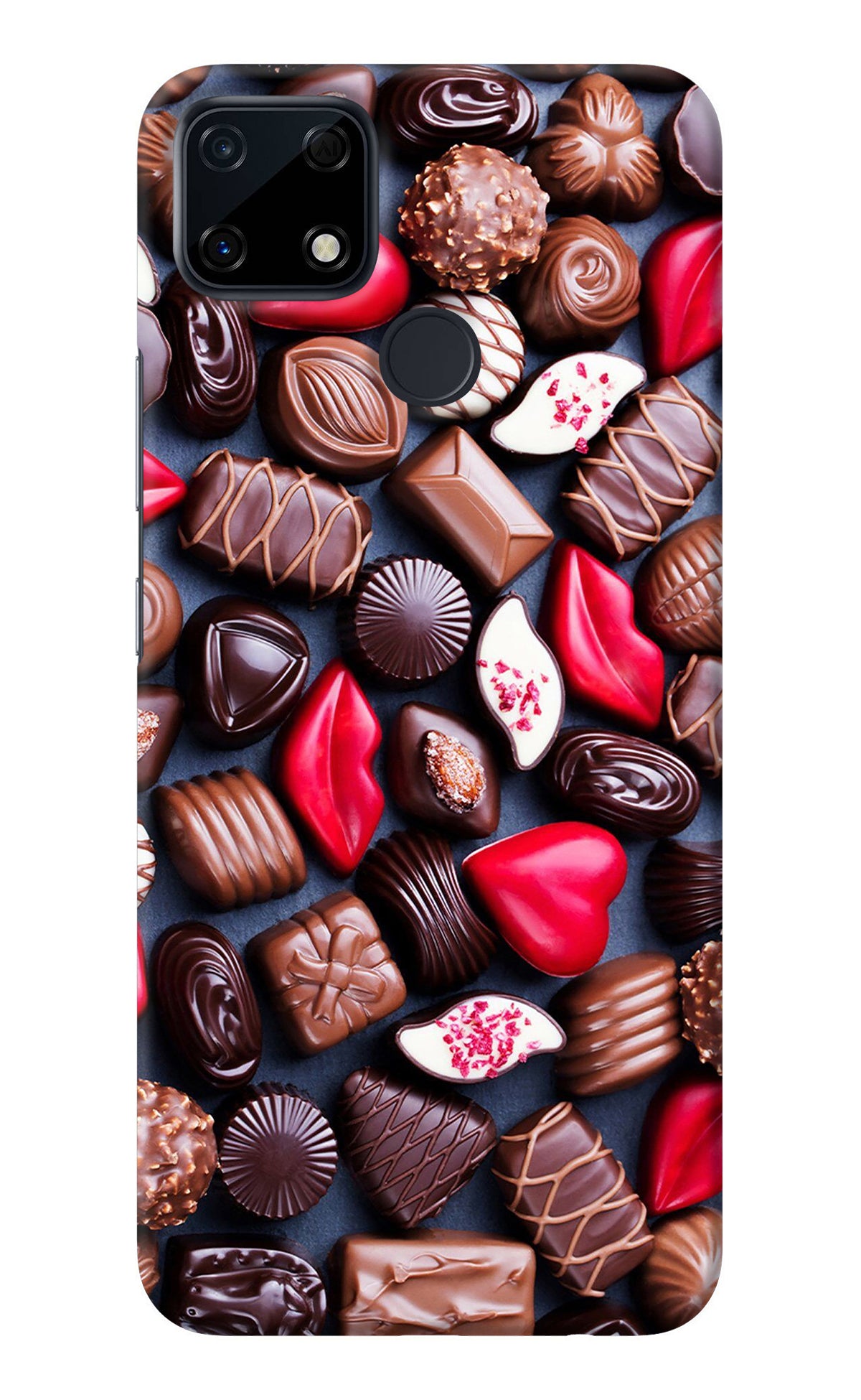 Chocolates Realme Narzo 30A Back Cover