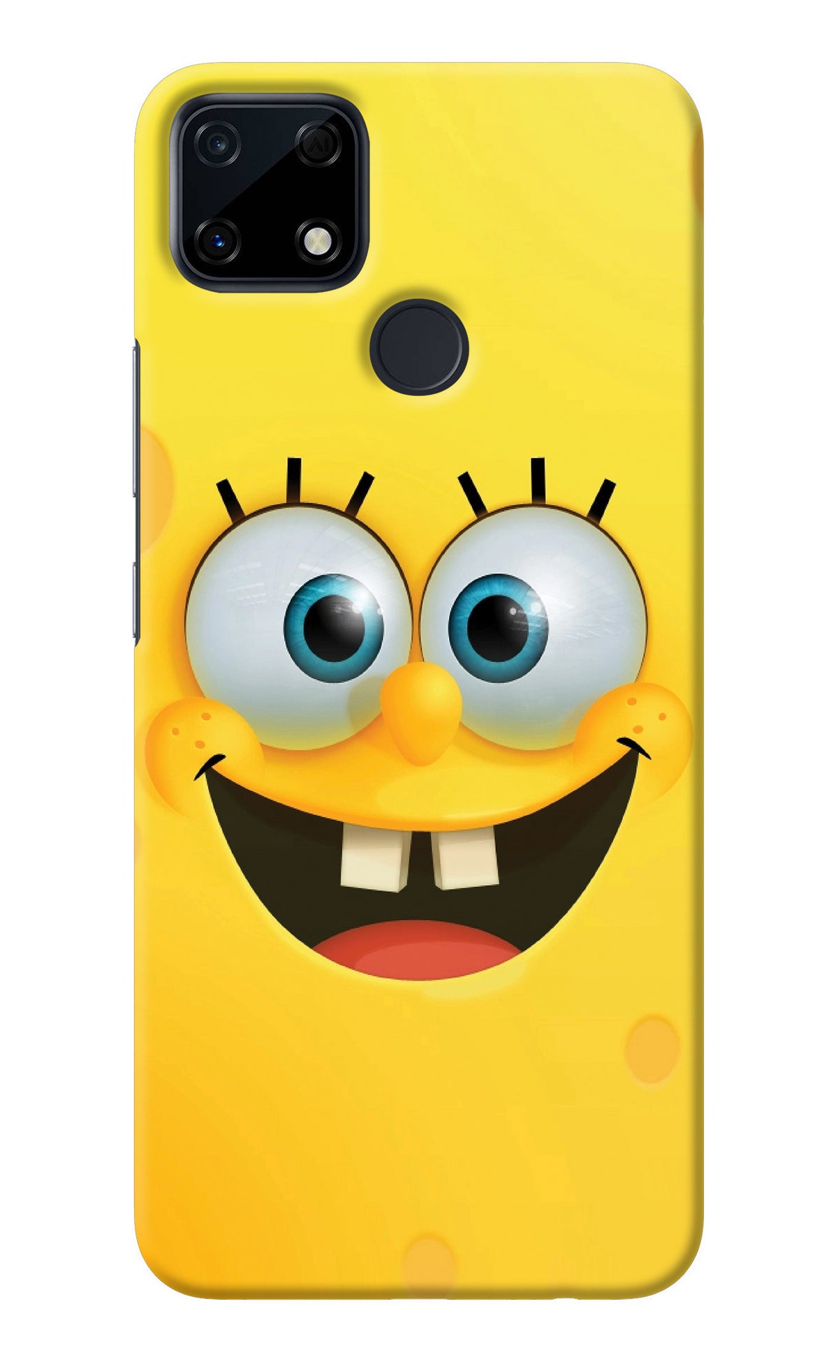 Sponge 1 Realme Narzo 30A Back Cover