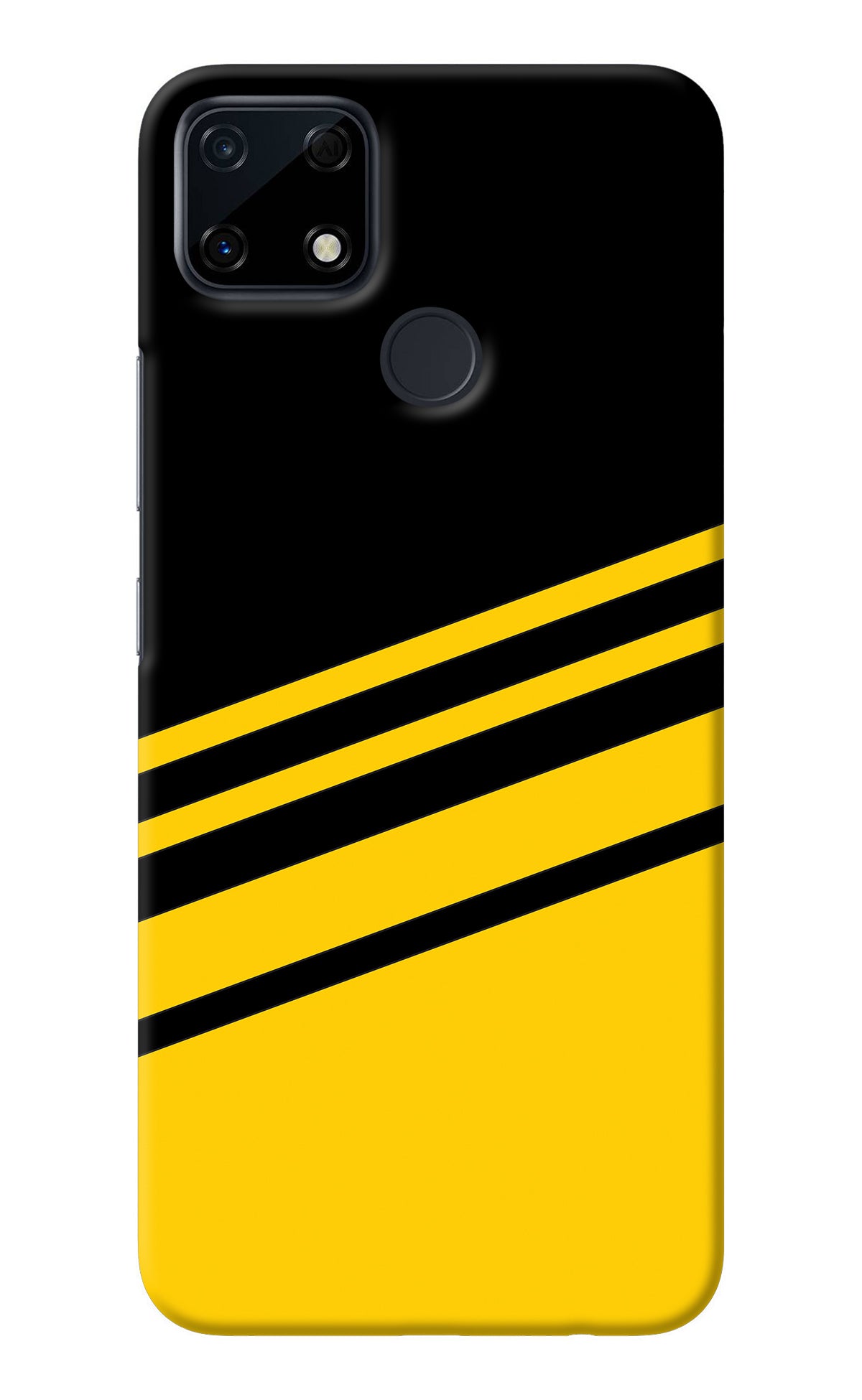 Yellow Shades Realme Narzo 30A Back Cover