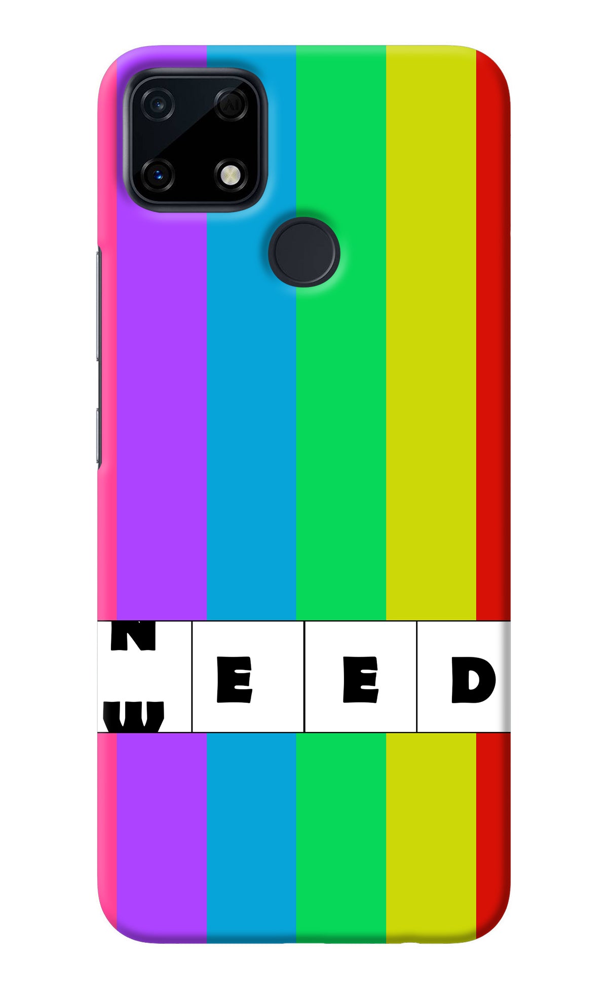 Need Weed Realme Narzo 30A Back Cover