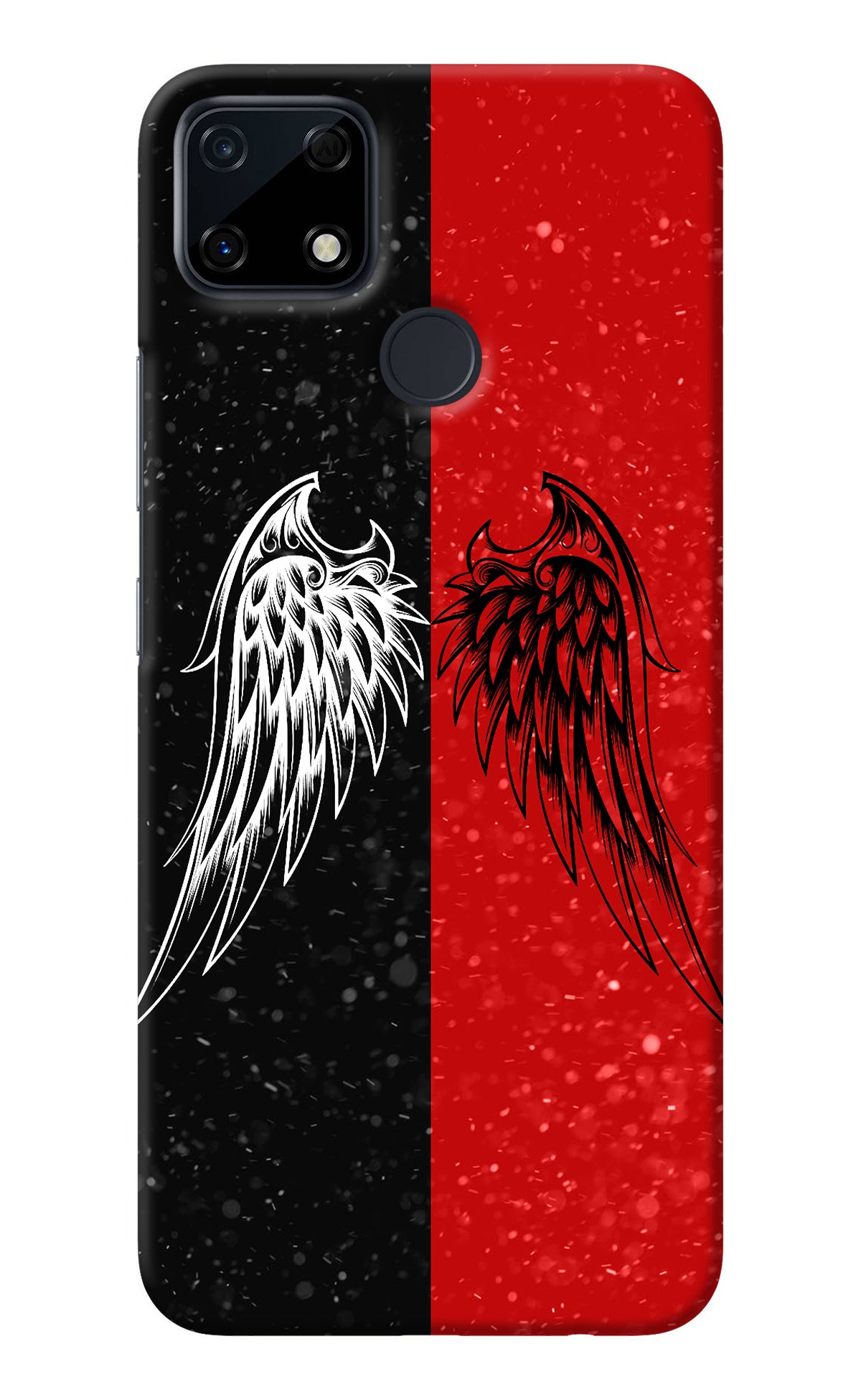 Wings Realme Narzo 30A Back Cover