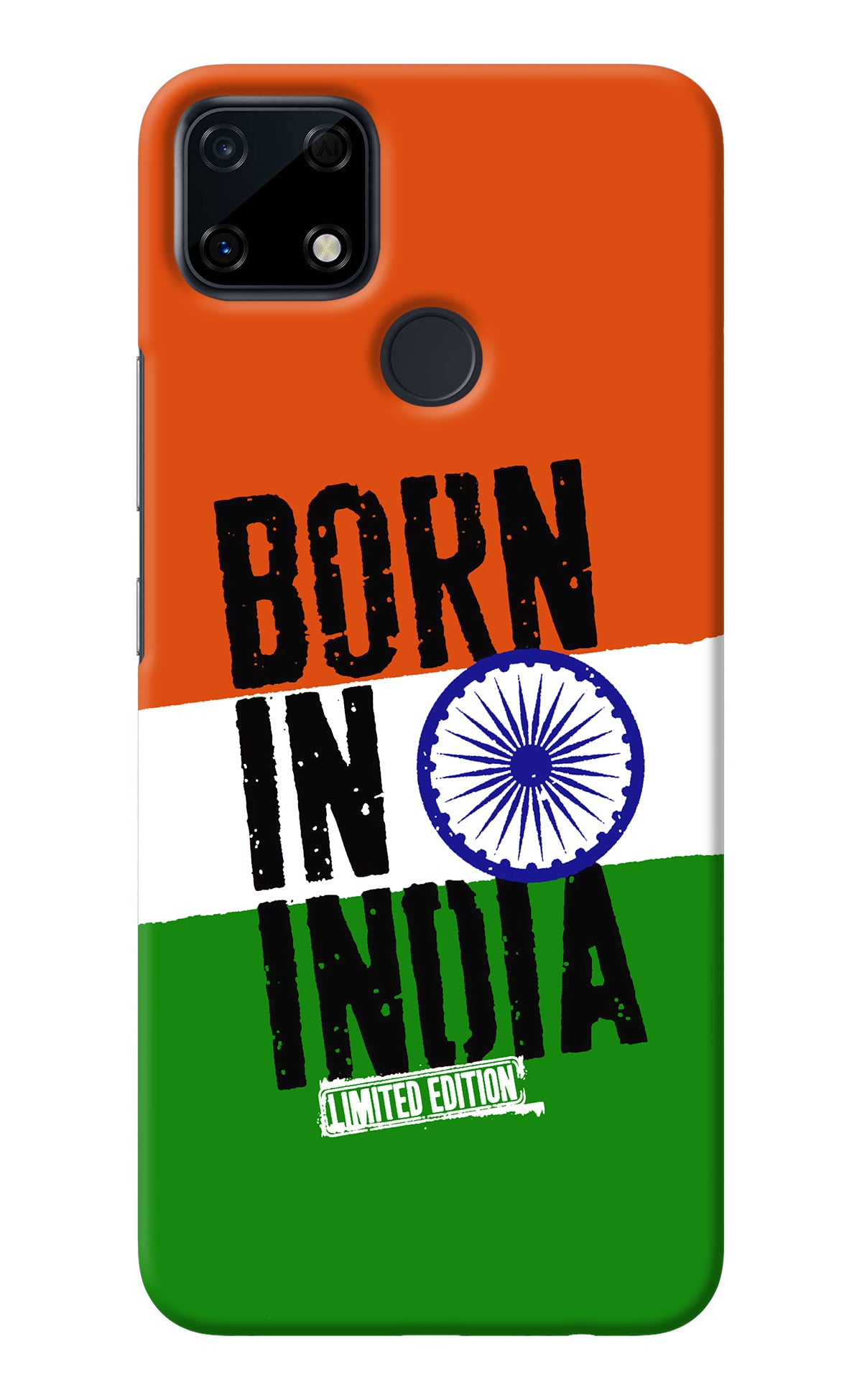 Born in India Realme Narzo 30A Back Cover