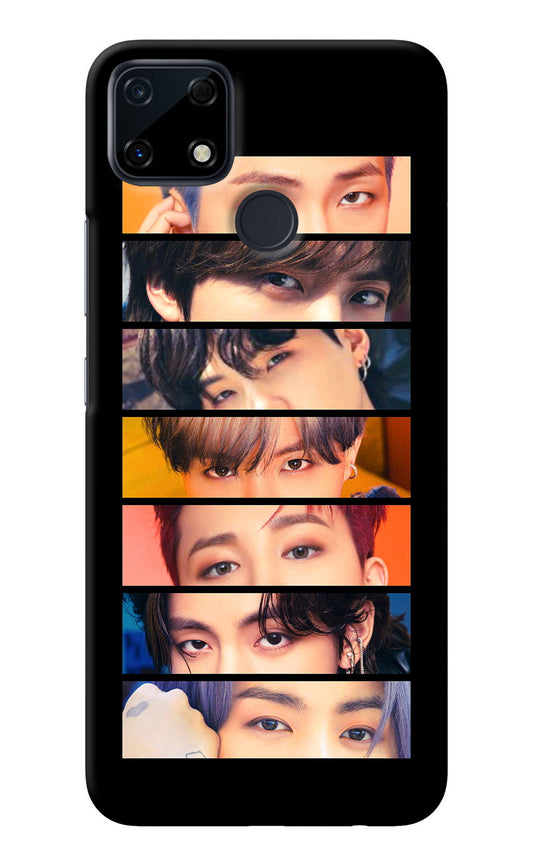 BTS Eyes Realme Narzo 30A Back Cover