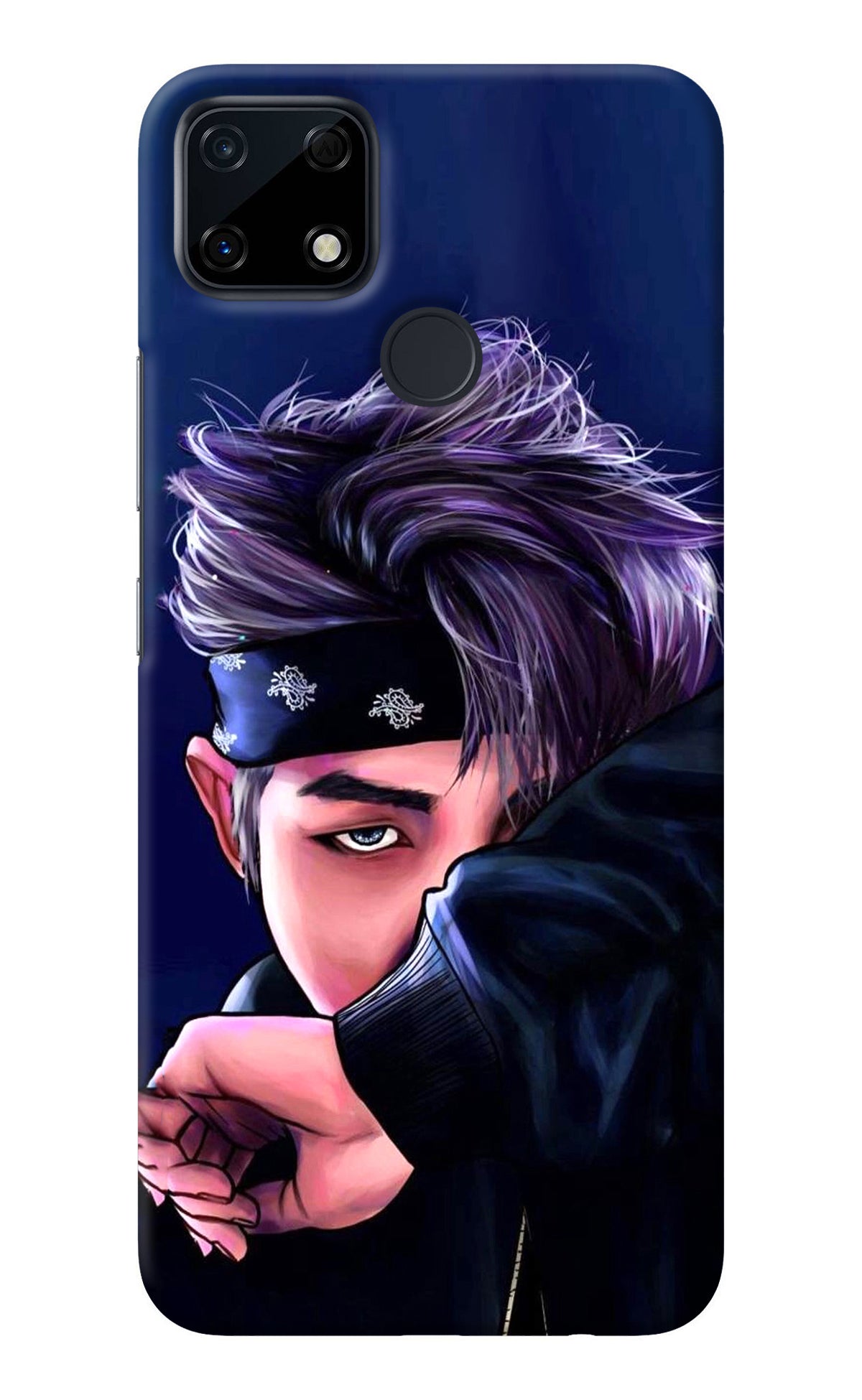 BTS Cool Realme Narzo 30A Back Cover