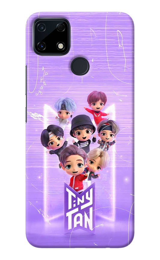 BTS Tiny Tan Realme Narzo 30A Back Cover