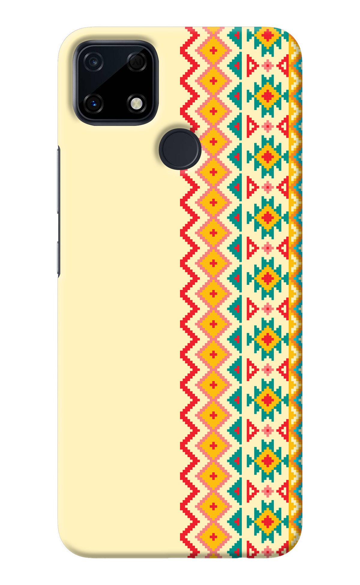 Ethnic Seamless Realme Narzo 30A Back Cover