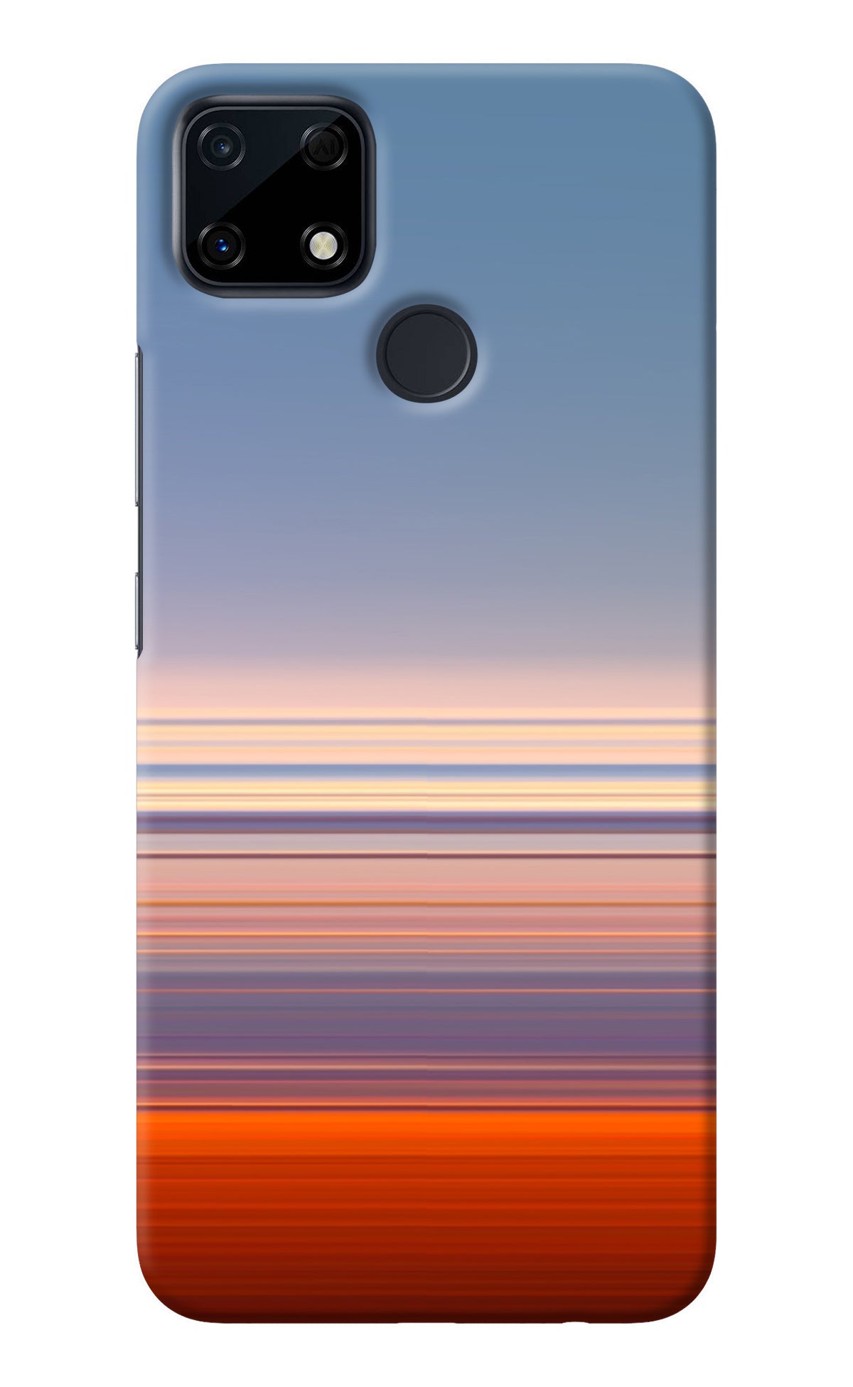 Morning Colors Realme Narzo 30A Back Cover