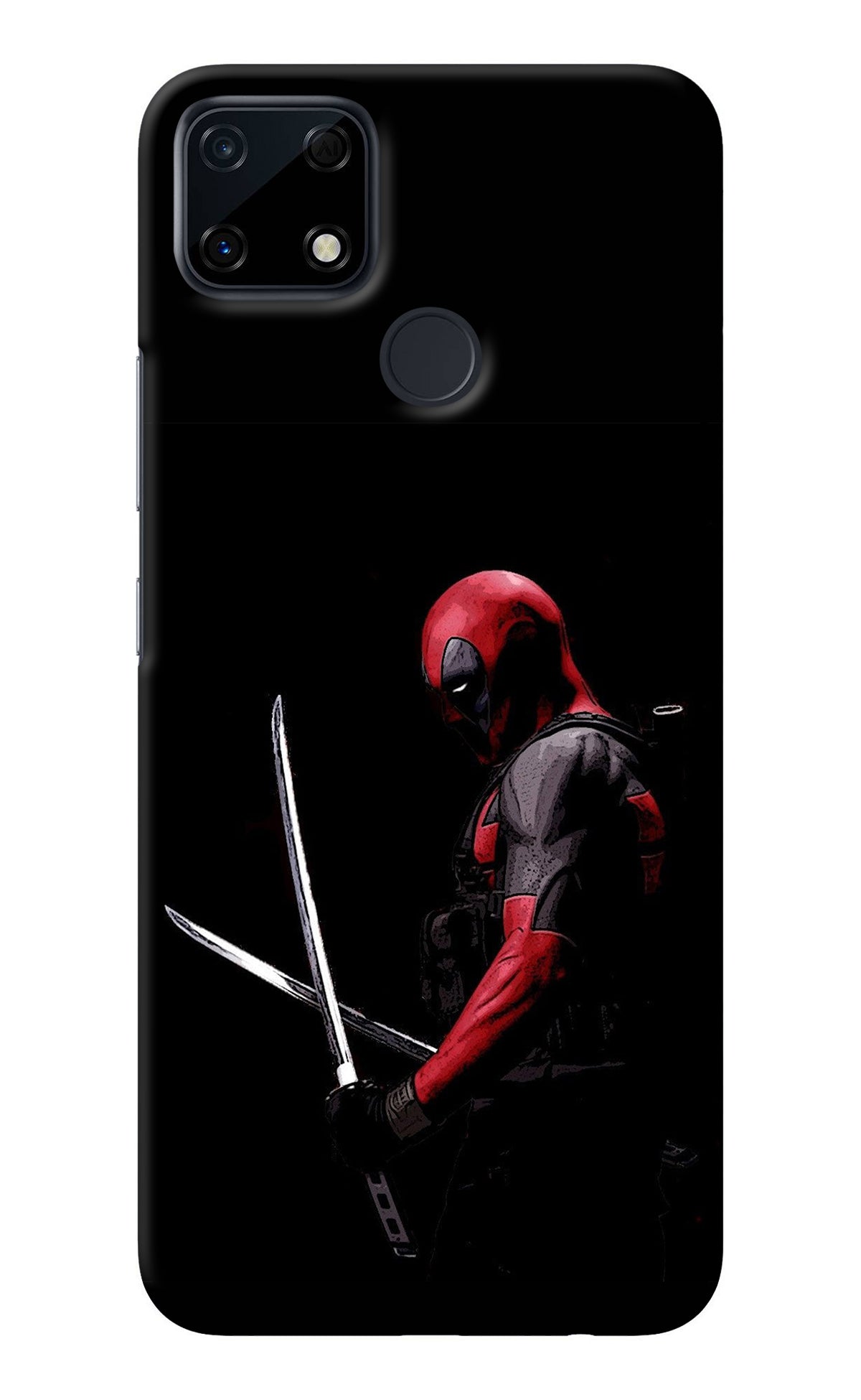 Deadpool Realme Narzo 30A Back Cover