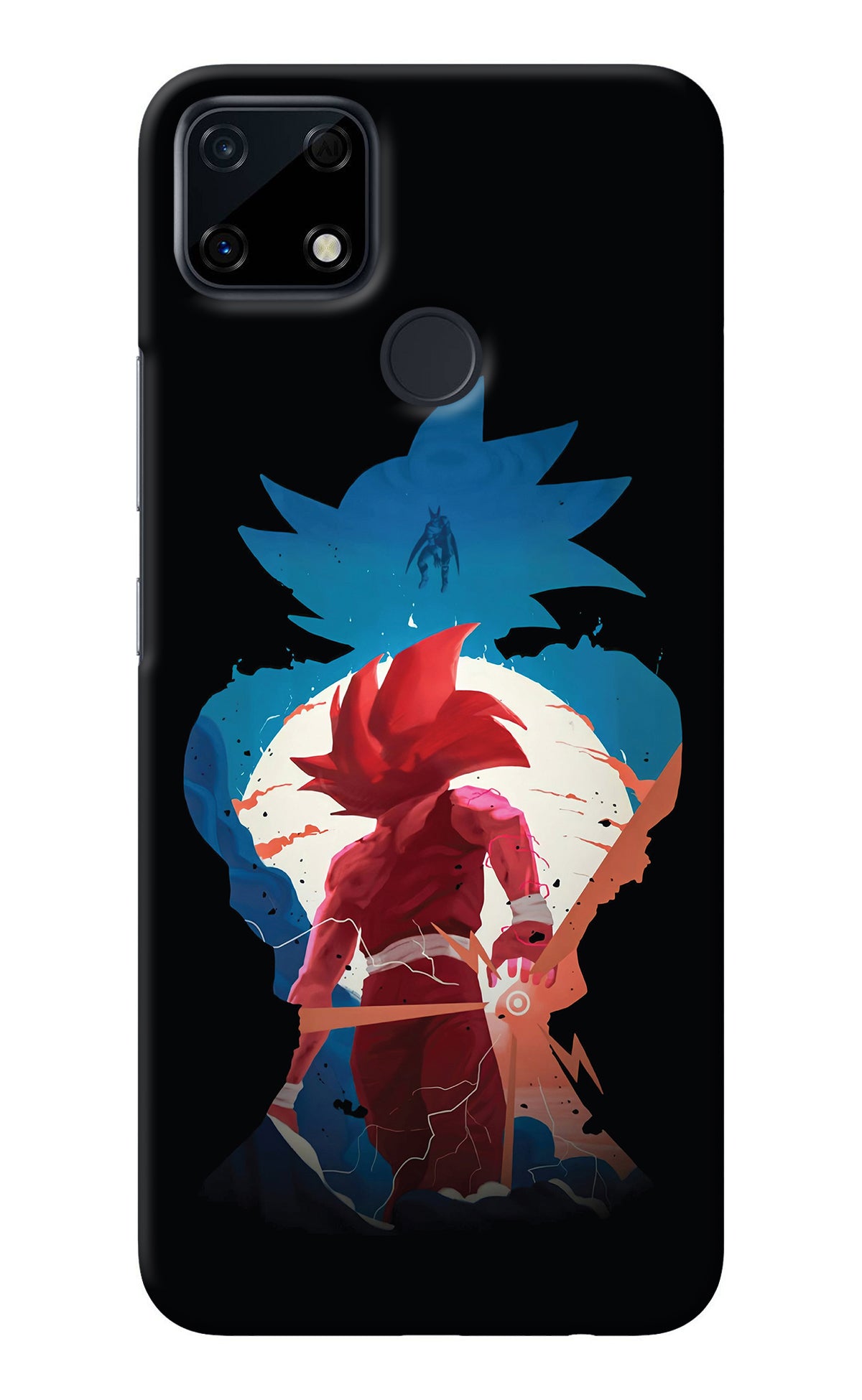 Goku Realme Narzo 30A Back Cover