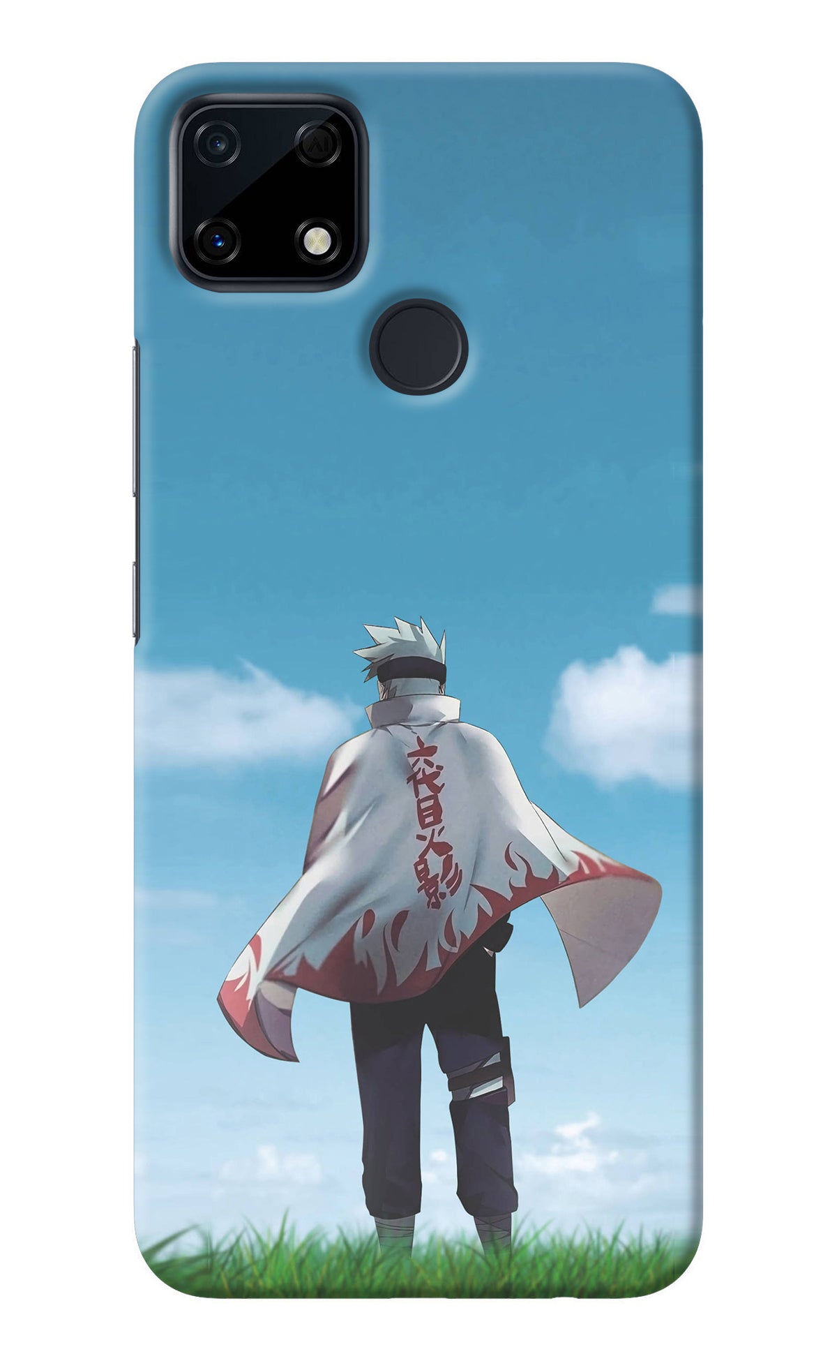 Kakashi Realme Narzo 30A Back Cover