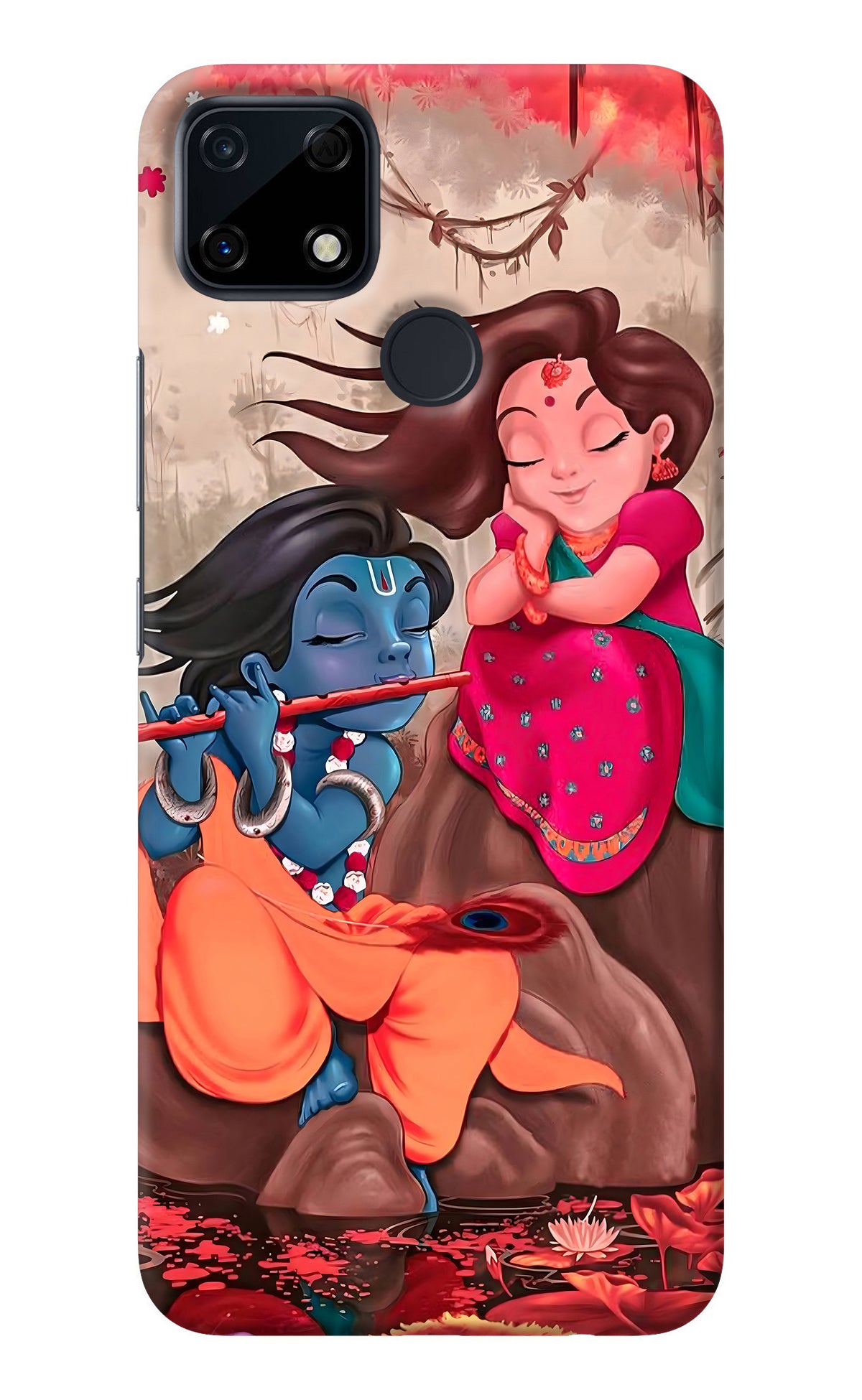 Radhe Krishna Realme Narzo 30A Back Cover