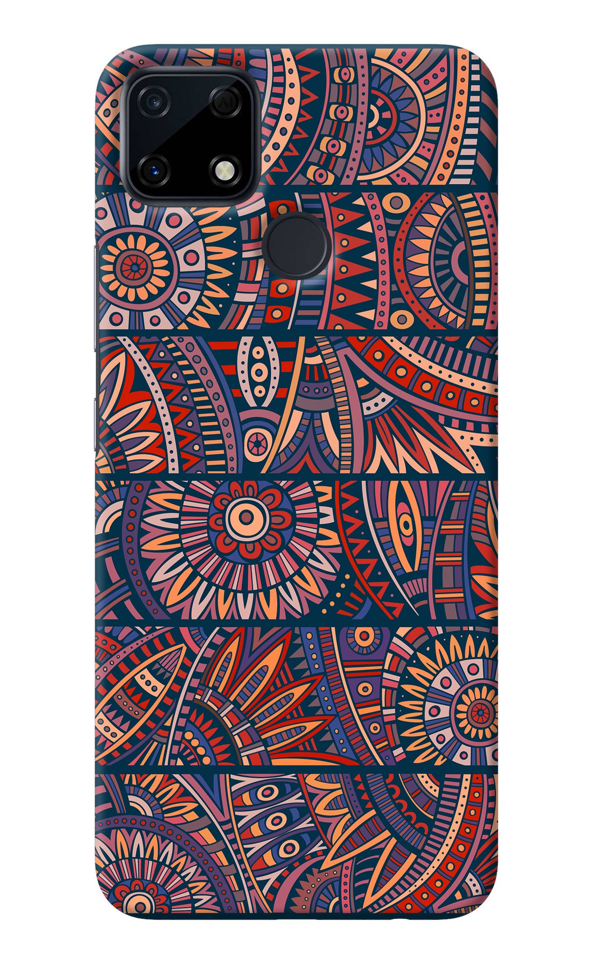 African Culture Design Realme Narzo 30A Back Cover