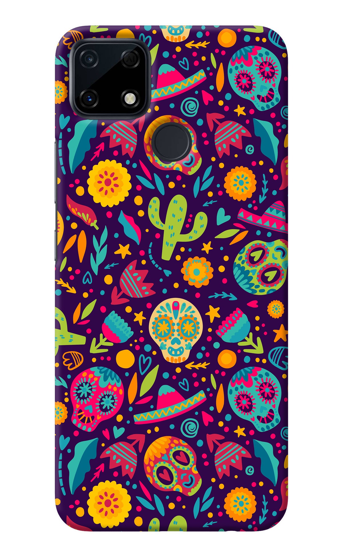 Mexican Design Realme Narzo 30A Back Cover