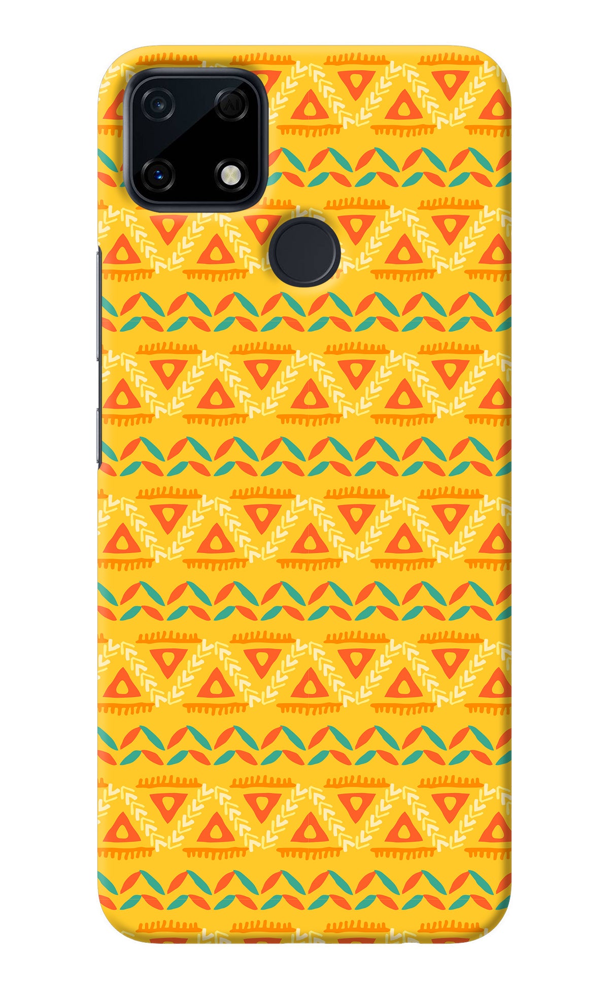 Tribal Pattern Realme Narzo 30A Back Cover