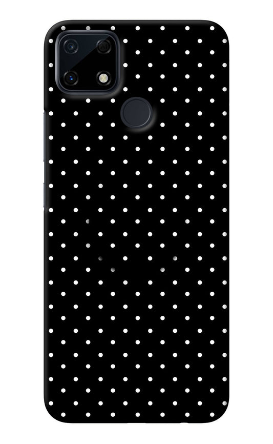 White Dots Realme Narzo 30A Pop Case