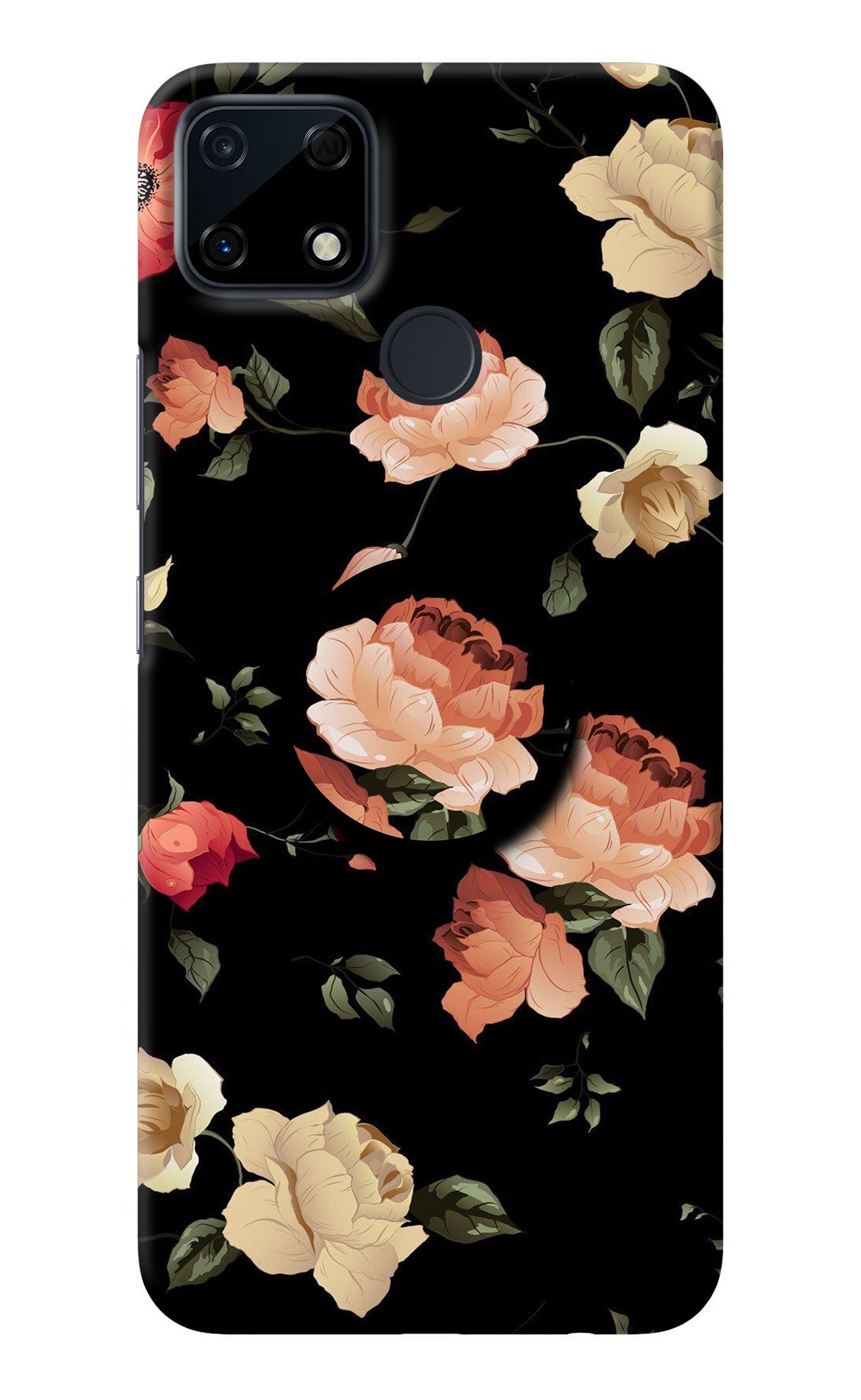 Flowers Realme Narzo 30A Pop Case