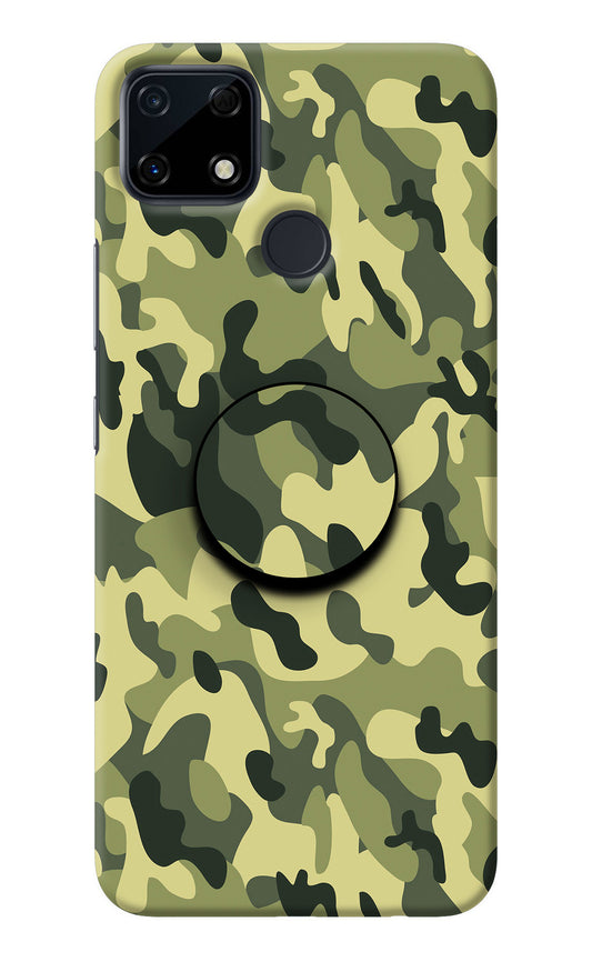 Camouflage Realme Narzo 30A Pop Case