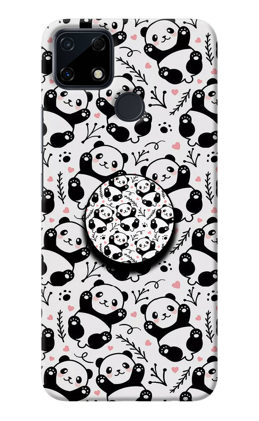 Cute Panda Realme Narzo 30A Pop Case