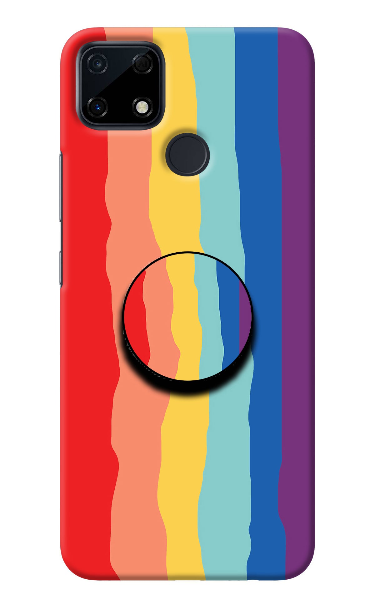 Rainbow Realme Narzo 30A Pop Case