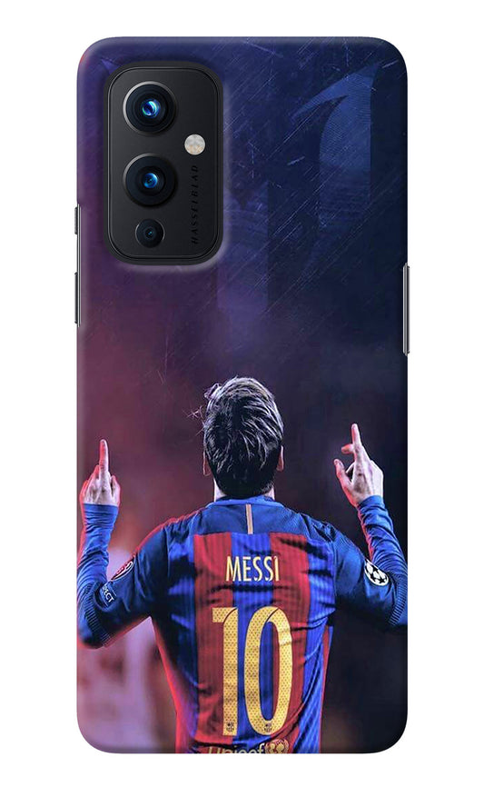 Messi Oneplus 9 Back Cover