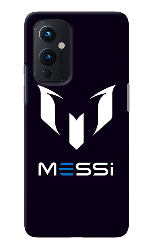 Messi Logo Oneplus 9 Back Cover