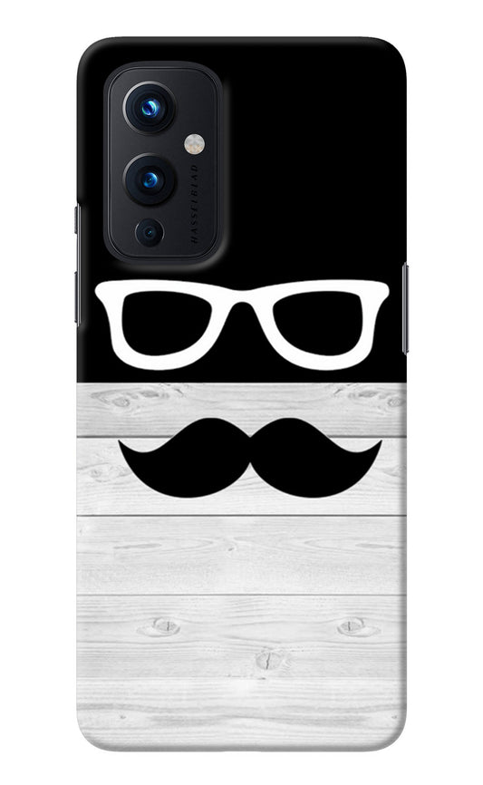 Mustache Oneplus 9 Back Cover