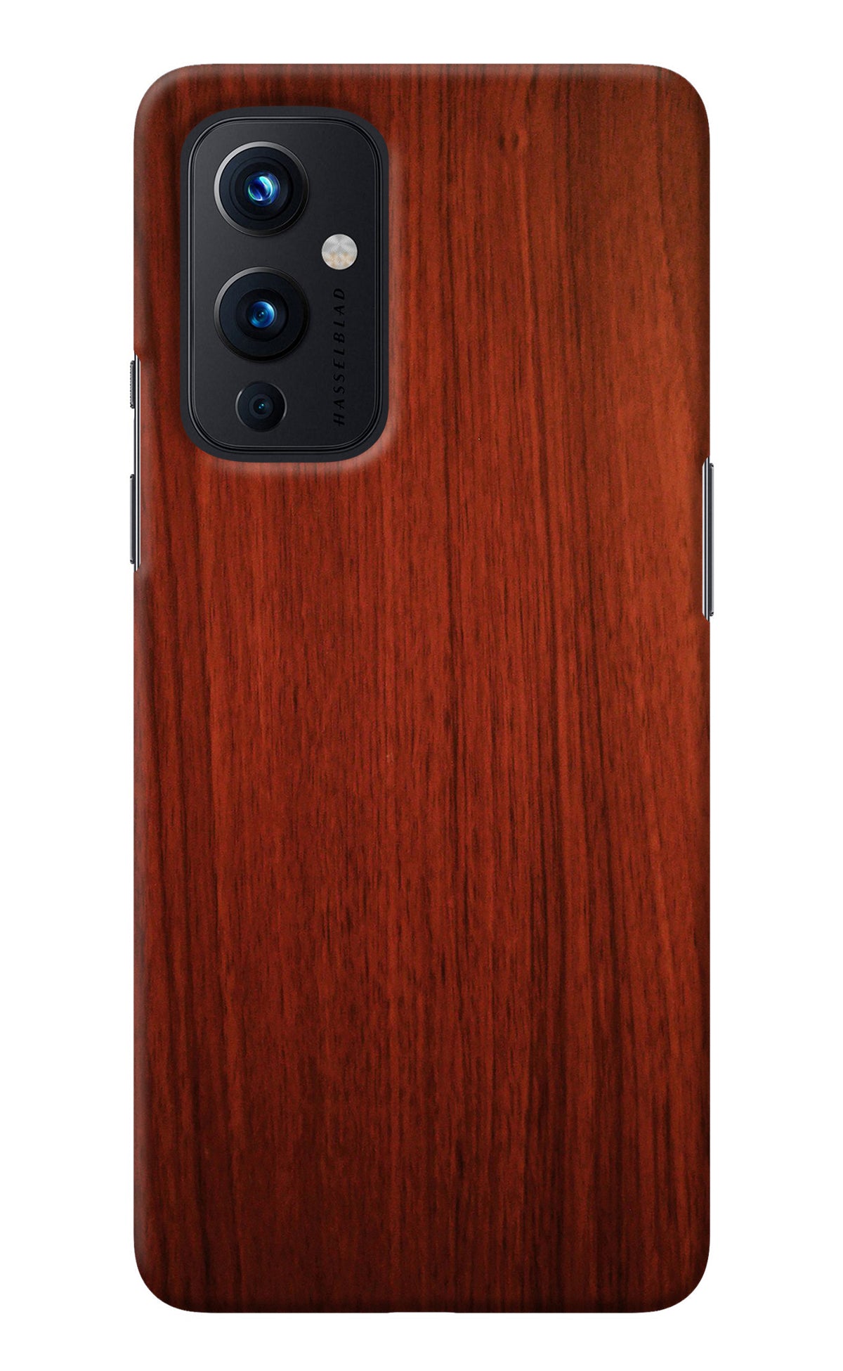 Wooden Plain Pattern Oneplus 9 Back Cover