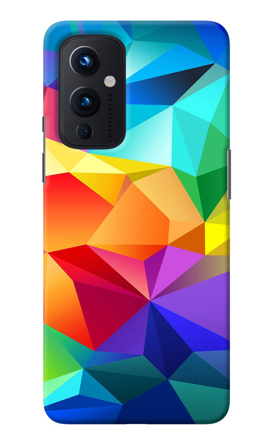 Abstract Pattern Oneplus 9 Back Cover