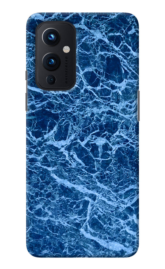 Blue Marble Oneplus 9 Back Cover