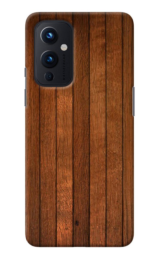 Wooden Artwork Bands Oneplus 9 Back Cover