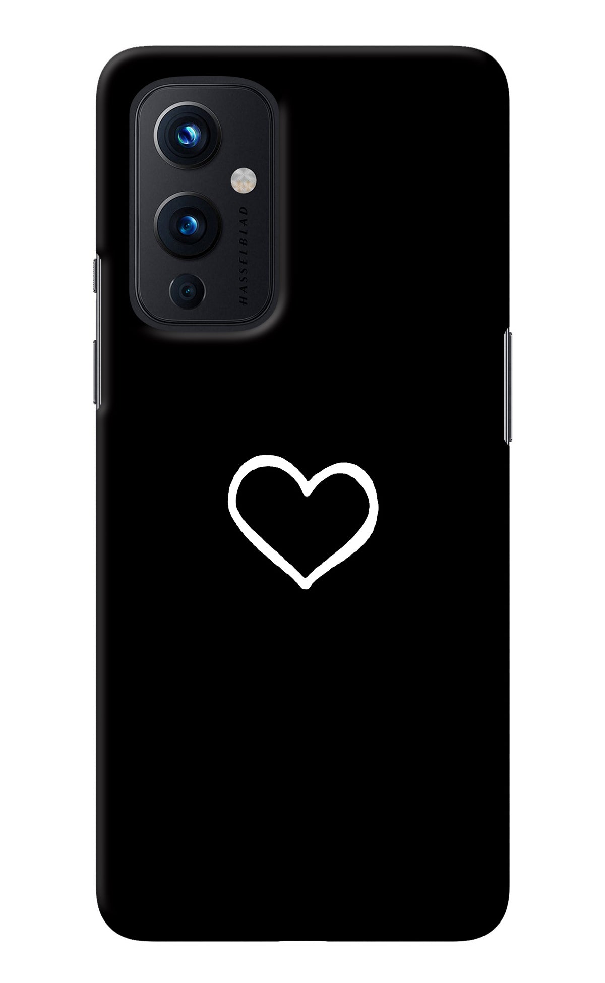 Heart Oneplus 9 Back Cover