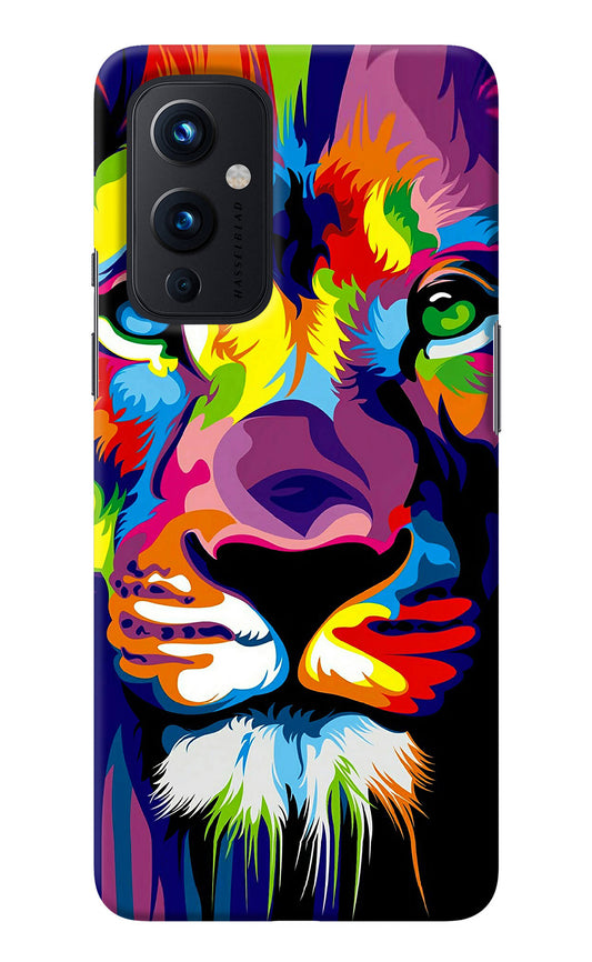 Lion Oneplus 9 Back Cover