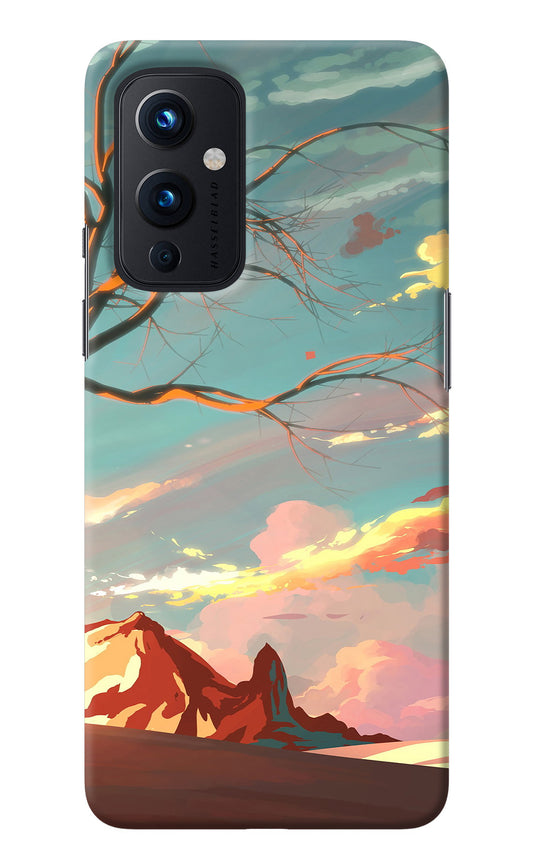 Scenery Oneplus 9 Back Cover