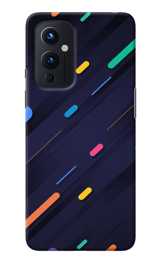 Abstract Design Oneplus 9 Back Cover