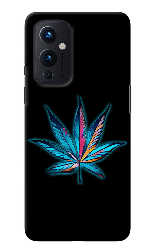 Weed Oneplus 9 Back Cover
