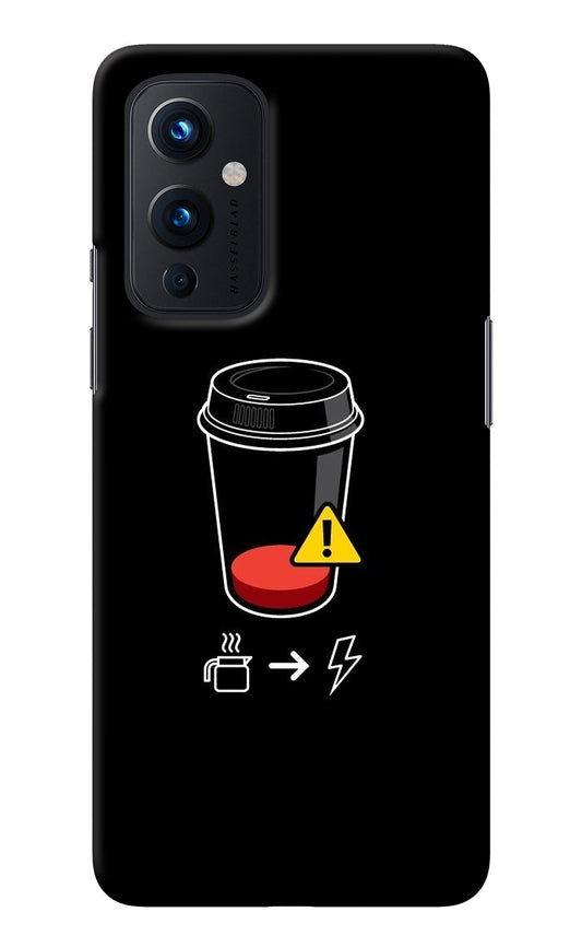 Coffee Oneplus 9 Back Cover