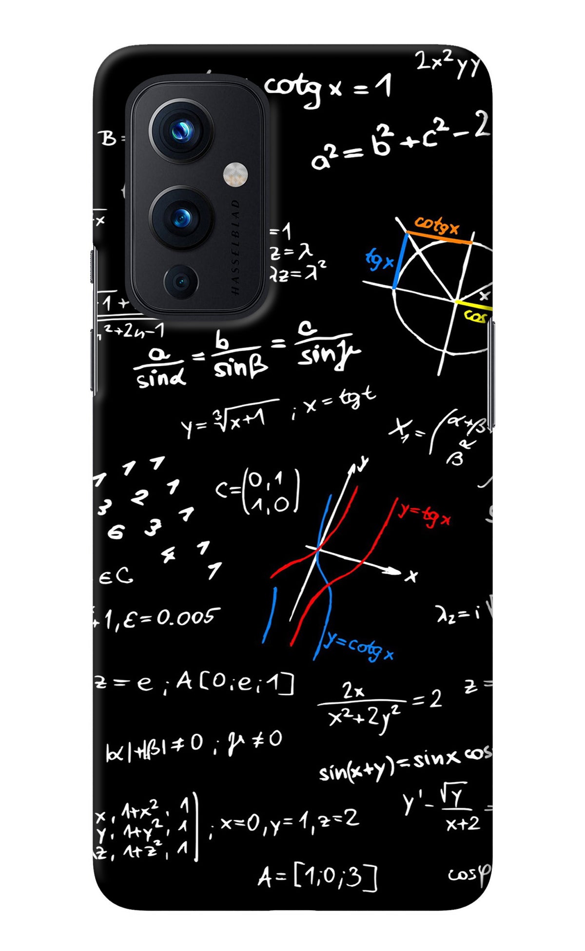 Mathematics Formula Oneplus 9 Back Cover