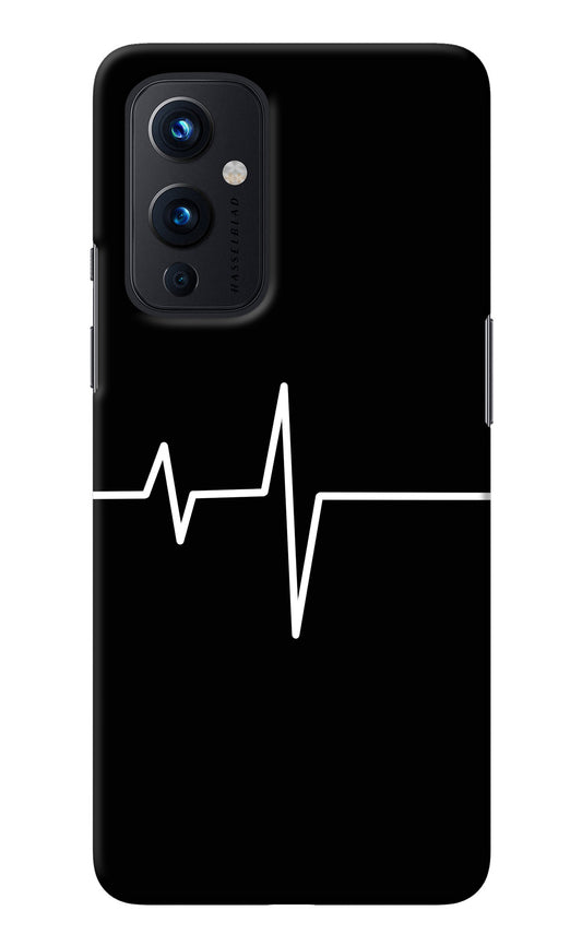 Heart Beats Oneplus 9 Back Cover